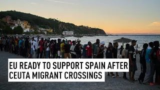 EU ready to support Spain after Ceuta migrant crossings