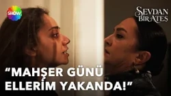 Leyla ile Vuslat nezarethanede yüzleşti! | Sevdan Bir Ateş 5. Bölüm