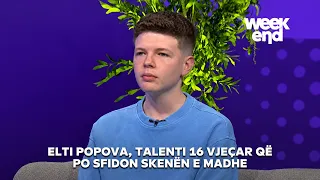 Elti Popova, talenti 16 vjeçar që po sfidon skenën e madhe - Mahnitë me zërin e tij