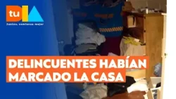 Violent robbery in San Bernardo: Family tied up and 3 cars stolen | Tu Día