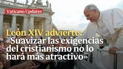 Pope Leo XIV issues a warning: Do not weaken the Gospel! UPDATE Ep750