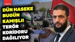 Dün Haseke bugün Kamışlı! Türk silahıyla yarılan terör koridoru Suriye silahıyla çöküyor