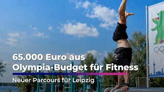 65,000 euros despite the Olympics being cancelled: That remains Leipzig | Saxony Television