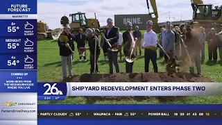 Green Bay breaks ground on $14M riverfront park