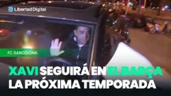 Xavi Hernández seguirá en el Barça la próxima temporada