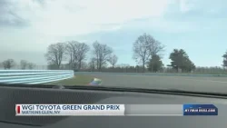 Первые автомобили гоночного сезона выехали на трассу WGI. Первые автомобили гоночного сезона выехали на трассу WGI.