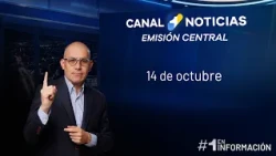Canal 1 News Central Broadcast | October 14