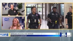 FWPD's Captain Sherronda Blocker joins WANE 15's First Look @ 4