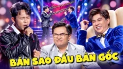 Hồ Việt Trung BẬT NGỬA vì đi chấm thi gặp ngay "BẢN SAO" CỦA CHÍNH MÌNH lại còn GIỐNG Y ĐÚC | THVL