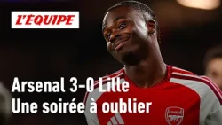Arsenal 3-0 Lille: And ONE, and TWO, and THREE nil! The Gunners TOO STRONG for LOSC - the debrief