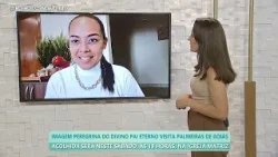 Pai Passa na Frente | Visita da Imagem em Palmeiras de Goiás - 15/01/2026