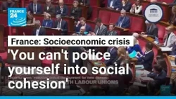 Andrew Smith warns that policing, political blame are no substitute for social reform & public trust