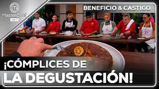 ¡DE NERVIOS, CHEFS Y COCINEROS DEGUSTANDO POR IGUAL!  | MASTERCHEF 24/7