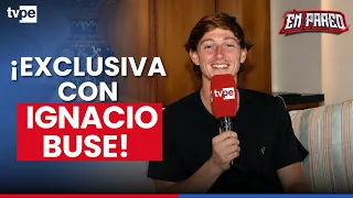 EXCLUSIVE!: Ignacio Buse talks about his great moment and the challenges ahead | "En pared"