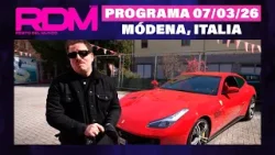 RESTO DEL MUNDO - Programa 07/03/26 - AUTOS Y GASTRONOMÍA DE LUJO EN MÓDENA, ITALIA
