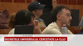 Conferinta de astrofizica la Cluj HD