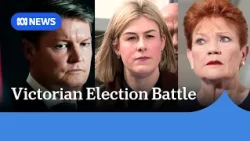The fight for Victoria, one month from election day | ABC NEWS