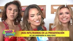 ¡Nos infiltramos en la presentación de las candidatas al miss Perú!