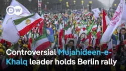 Thousands protest Iranian regime at Berlin rally organized by controversial dissident group MEK