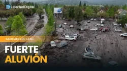 CHILE | Impactantes imágenes aéreas de la devastación tras las lluvias torrenciales