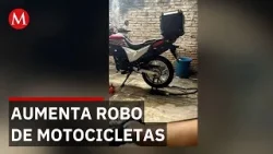 Reportan aumento en robo de motocicletas en Chilpancingo durante 2026