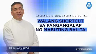 Salita ng Diyos, Salita ng Buhay - September 2, 2026