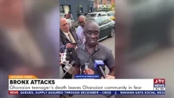 Bronx Attacks: Ghanaian teenager's death leaves Ghanaian community in fear