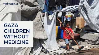 Gaza’s sick children struggle to access life-saving care