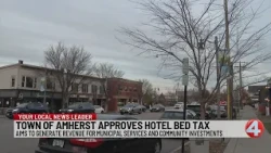 Town of Amherst approves hotel bed tax