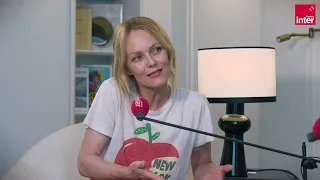 Vanessa Paradis: "We discover a song in its raw state, without artifice; it's a bit fragile"