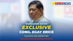 FULL EXCLUSIVE INTERVIEW: Caloocan 2nd District Representative, Cong. Egay Erice