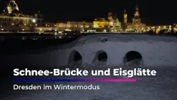 Kunst aus Schnee und Straßen aus Eis I Sachsen Fernsehen