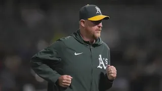 Athletics fire pitching coach Scott Emerson during MLB All-Star break