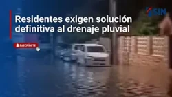 Residents demand definitive solution to storm drainage