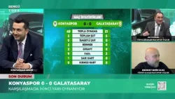 Konyaspor 2 - 0 Galatasaray - Basın Tribünü 21 Şubat 2026