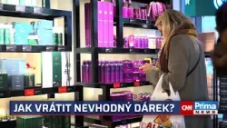 Nevhodný vánoční dárek? Nejsnazší je vrácení v e-shopu, u kamenných prodejen je to složitější
