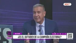 Elecciones 2026: Wolfgang Grozo acusa a Acuña y Keiko de controlar al presidente Balcázar