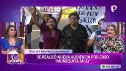 Madre de 'Muñequita Milly" exige justicia: "Queremos que el Dr. Fong se vaya a la cárcel"