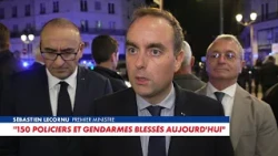 Sébastien Lecornu: "We have reached a point of no return"