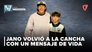 AN INSPIRING LIFE STORY | Jano overcame a serious illness and returned to playing field hockey