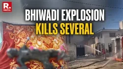 BREAKING: Fire In A Chemical Factory In Bhiwadi Kills At Least Seven | Rajasthan