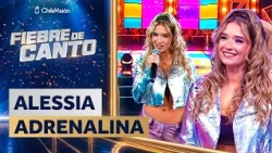 ALESSIA TRAVERSO - ADRENALINA 🎤 SOAP OPERA NIGHT 🎶 Singing Fever