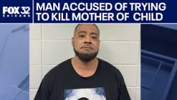 Lake County man accused of trying to kill mother of his children