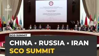 SCO summit: China, Russia and Iran call for greater multilateral cooperation