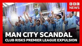 Man City Found Guilty: Club may be expelled from Premier League for financial cheating | BBC News