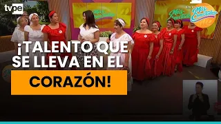 Integrantes del CIAM de Pueblo Libre nos sorprenden con baile criollo 🎶