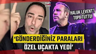 Atilla Taş Slams Haluk Levent! 'He Blew the Money You Sent on Private Jets'