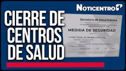 Atención sanitaria en crisis: 10 IPS de Soledad clausuradas por fallas graves | Canal 1 | Noticentro