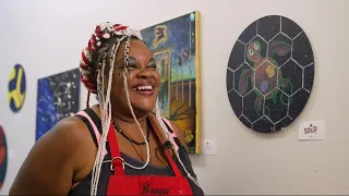 Turning art into opportunity - How Stewpot is helping people paint towards a better life