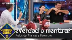 ¿Verdad o mentira? Vicky Luengo y Hovik Keuchkerian ponen a prueba sus historias - El Hormiguero